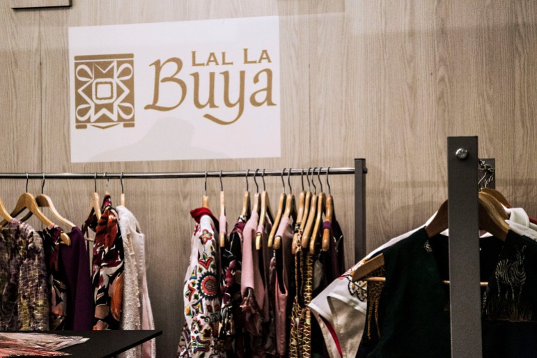 Colecciones de Lal La Buya en The Boutique Affaire
